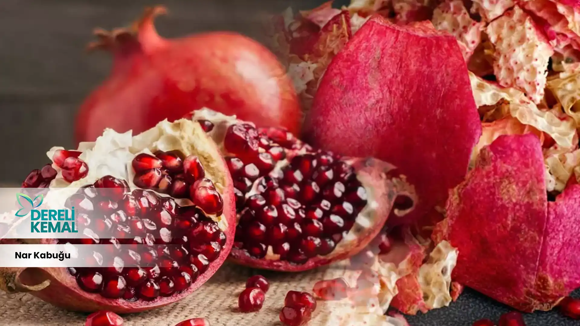 Nar Kabuğu Faydaları