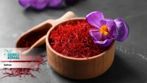 Safran, dünyanın en değerli baharatlarından biri olarak bilinir. Bu baharat, Safran çiçeğinin (Crocus sativus) kırmızı renkli dişi organlarının kurutulmasıyla elde edilir.