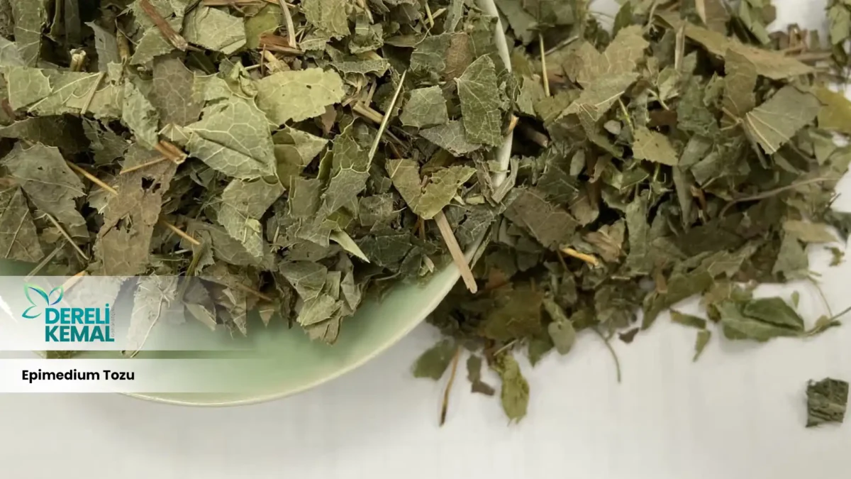 Epimedium Tozu: Güçlü Faydalarıyla Sağlığınıza Katkı Sağlayın