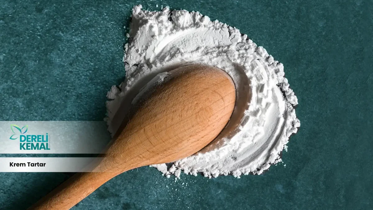 Krem Tartar: Mutfakta Güçlü Bir Destek ve Sağlıklı Alternatif