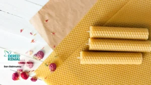 Sarı Balmumu Doğanın Gücüyle Gelen Eşsiz Faydalar